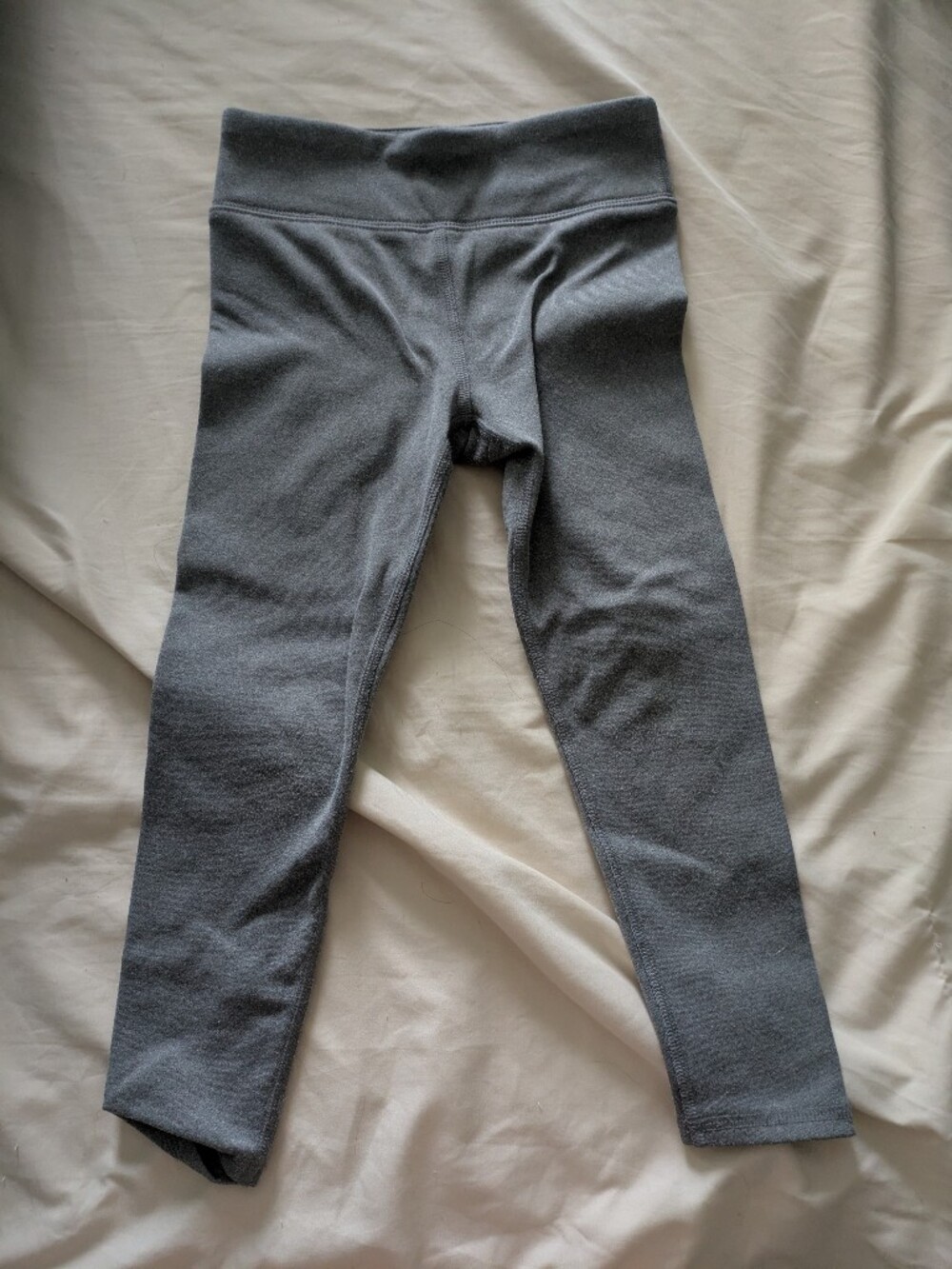 3/$15 Girls Gray Yoga Leggings XS